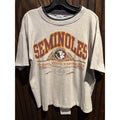 Vintage 1993 Florida State Seminoles FSU T-Shirt Premier Sportswear Gray Mens L