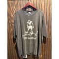 Muhammad Ali The Greatest Graphic T-Shirt Faded Black Boxing Tee Mens 3XL 29x32
