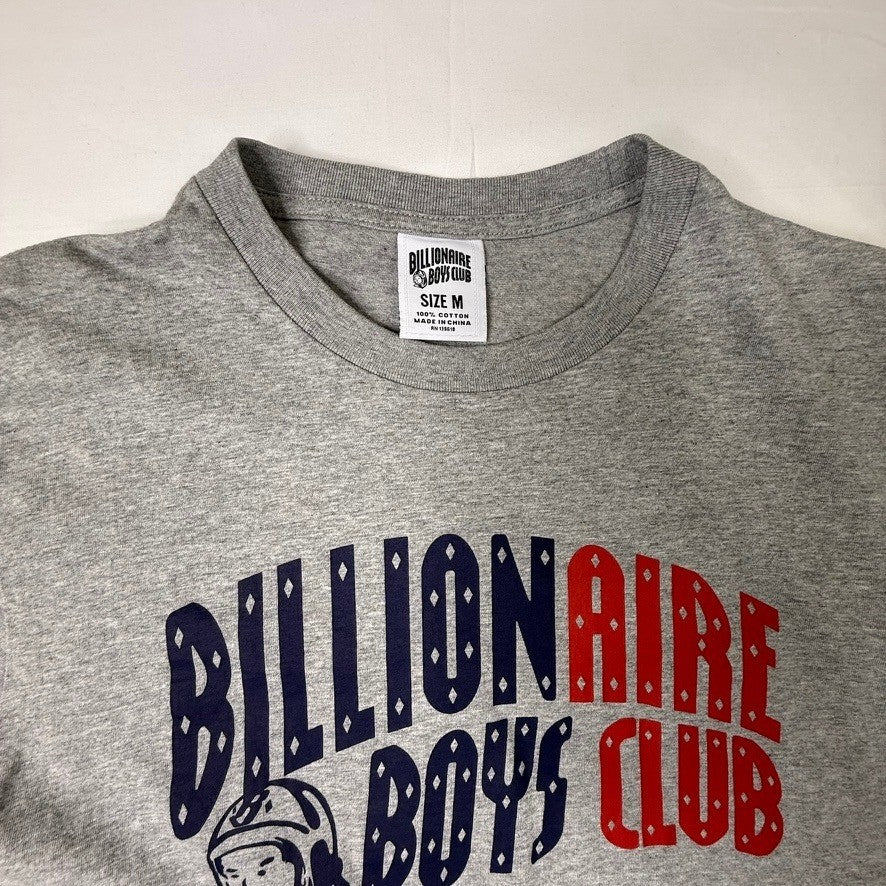 Billionaire Boys Club Astronaut Graphic T-Shirt Grey Size Medium