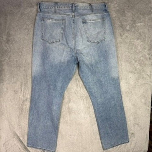 Old Navy Mens Light Wash Slim Fit Jeans Denim Pants Size 36x30