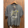 Gildan Call of Duty Black Ops Graphic T-Shirt Mens XL Faded Black Gaming Tee