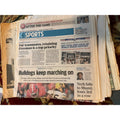 Atlanta Journal-Constitution AJC Nov 7 2021 Braves World Series Bulldogs Sports