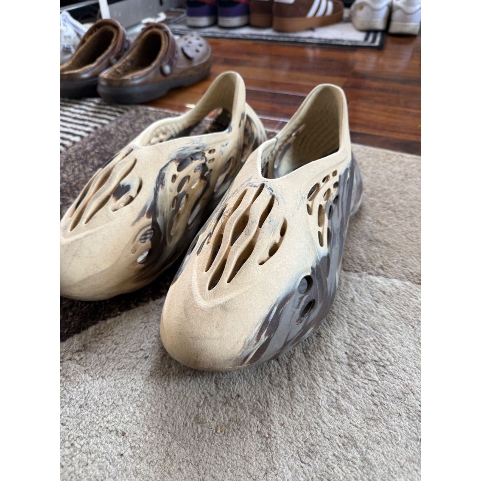 Adidas Yeezy Foam RNNR MX Cream Clay