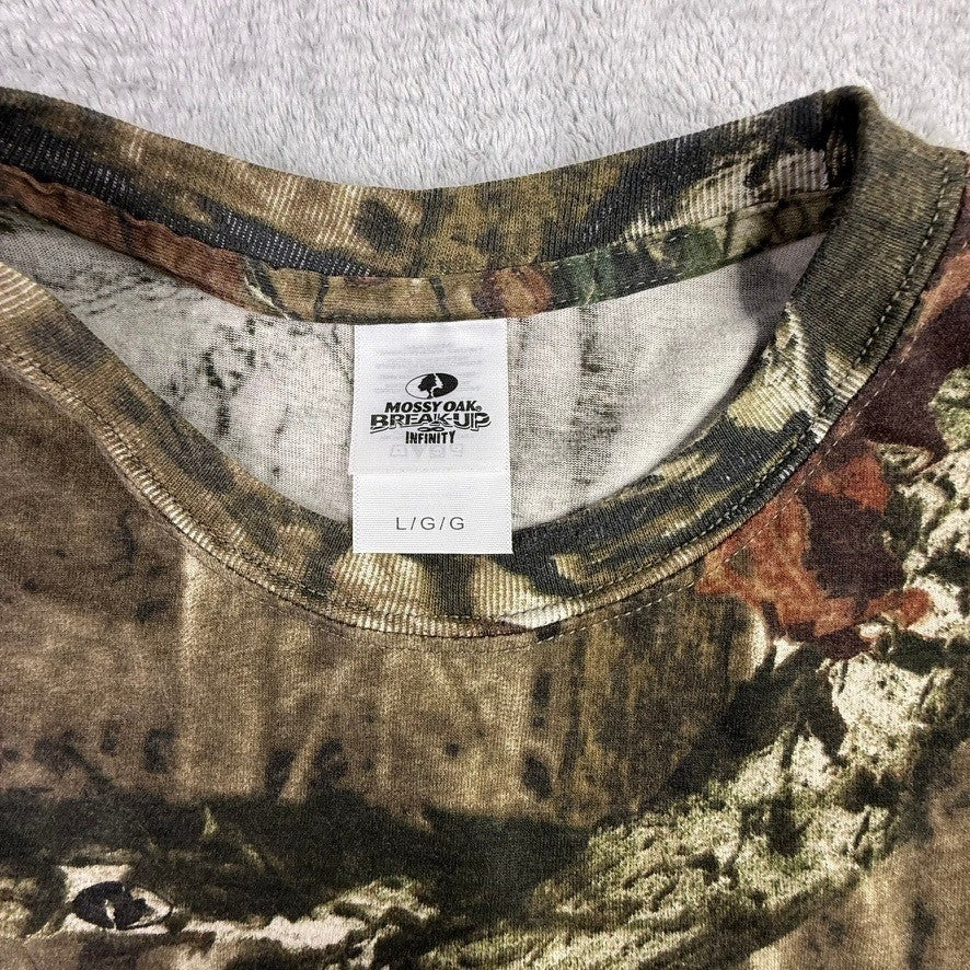 Mossy Oak VINTAGE Breakup Infinity Performance Shirt L