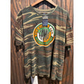 FAMU Florida A&M University Rattlers Camo Graphic T-Shirt Mens XL Tiger Stripe