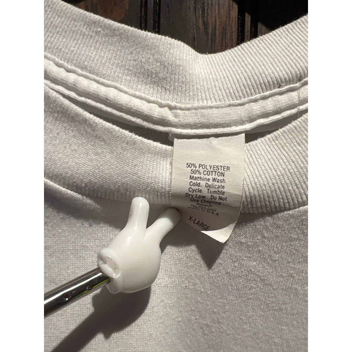 Vintage 1992 Camel Mud & Monster Series Pocket T-Shirt White Single Stitch