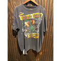 Vintage Wild Oats Only the Strong Survive Rooster Graphic T-Shirt Black XL 90s
