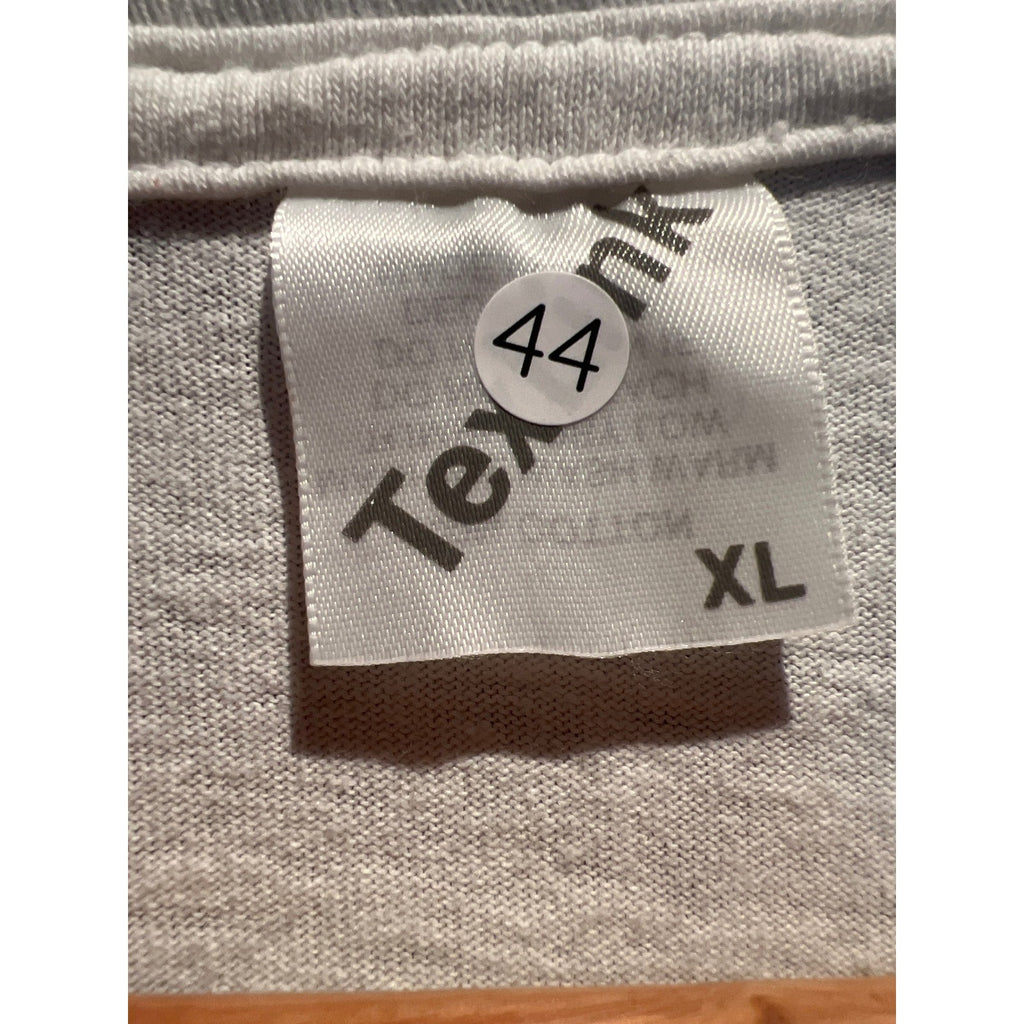 Vintage Delta Air Lines T Shirt We Love To Fly And It Shows Graphic White XL