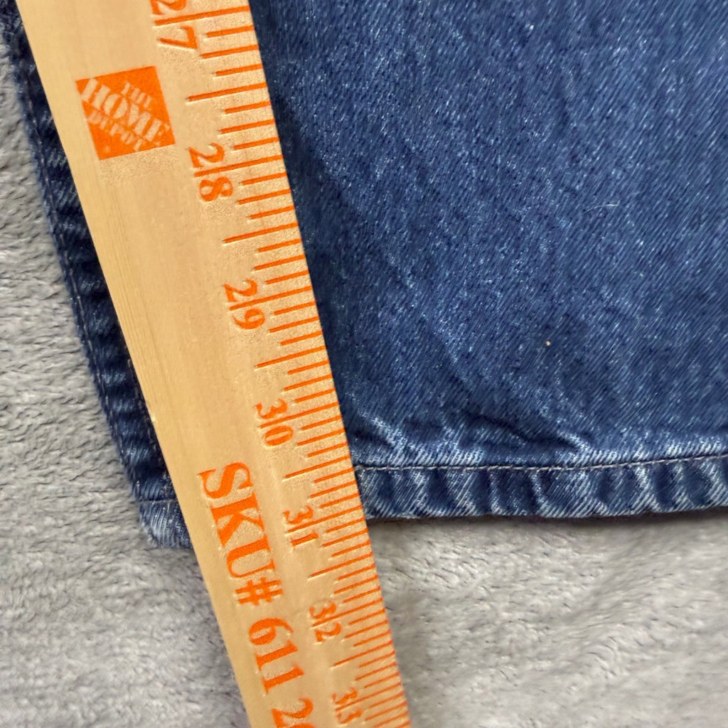 Silver Tab by Levi's Mens Jeans Blue Denim Straight Leg Size 36x32