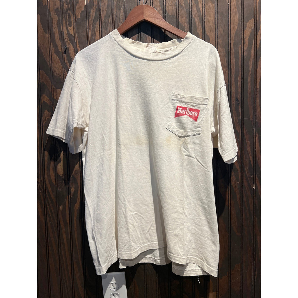 Vintage Marlboro Adventure Team T Shirt XL American Born Single Stitch USA Made