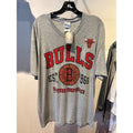 Vintage Pro Player Chicago Bulls Eastern Conference Gray T-Shirt NBA Mens XL