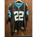 NFL Pro Line Carolina Panthers Christian McCaffrey 22 Jersey Mens XL Black Blue