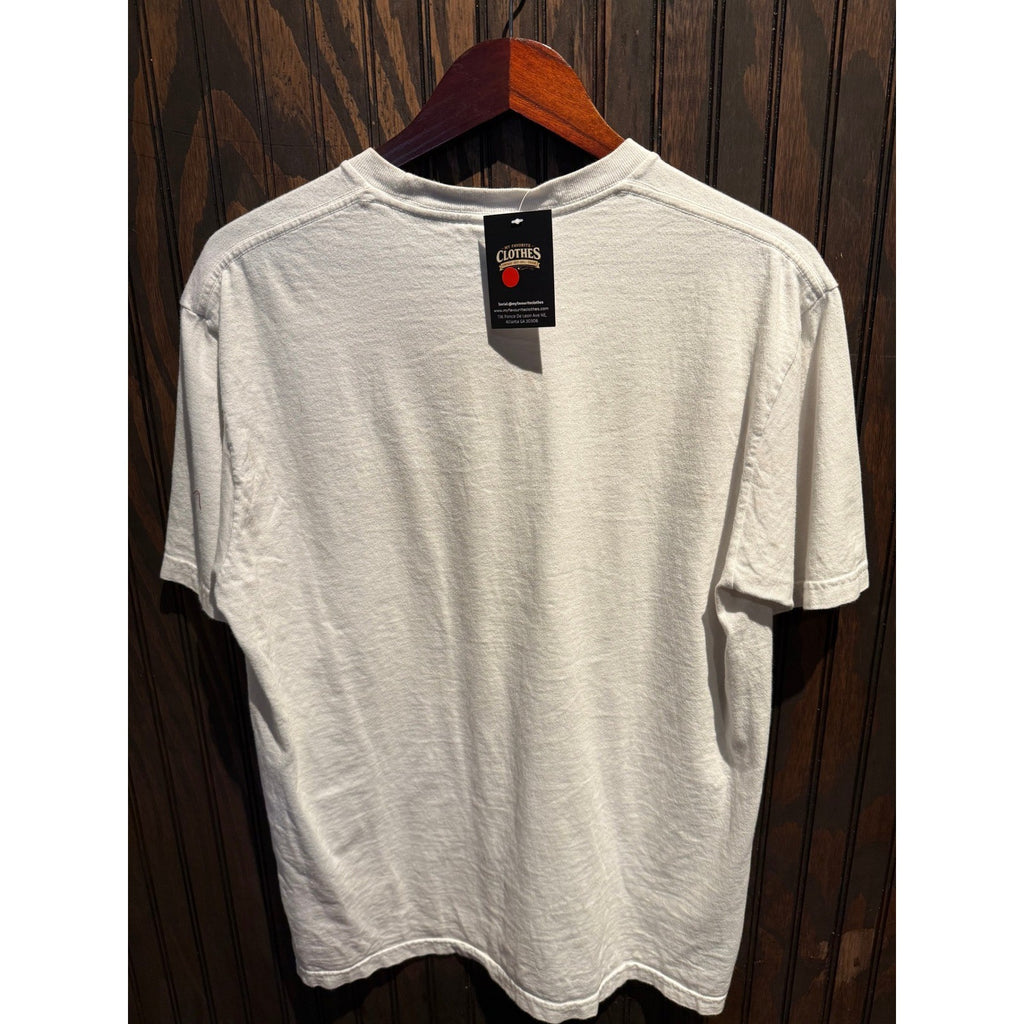 Supreme 1994 New York City Graphic T-Shirt Mens Medium White Cotton Made in USA