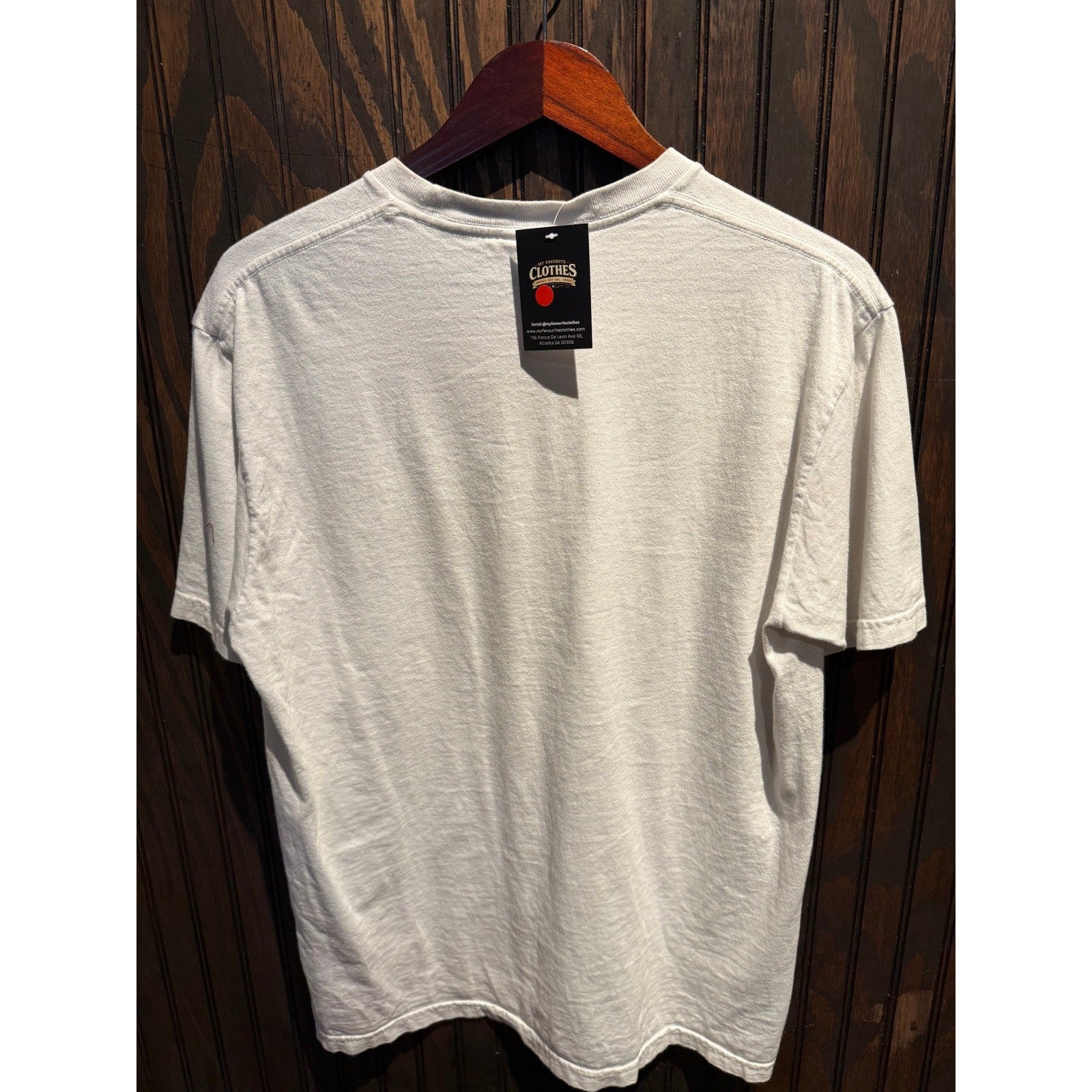 Supreme 1994 New York City Graphic T-Shirt Mens Medium White Cotton Made in USA