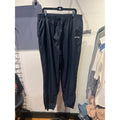 Adidas Originals Mens Navy Blue Nylon Windbreaker Track Pants Trefoil Logo XL