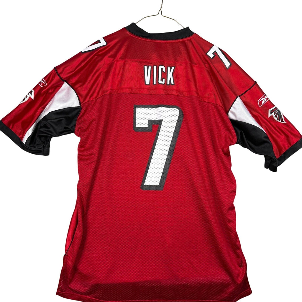 Atlanta Falcons Michael Vick NFL Jersey Red Reebok Size XL
