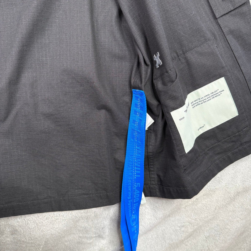 OFF-WHITE c/o VIRGIL ABLOH Australia Limited Edition Black Utility Jacket