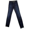 AYR Skinny Jac Dark Indigo Denim Jeans Womens Size 24x30 Made in USA