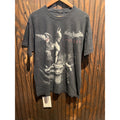 Batman Arkham City Video Game Promo Graphic T-Shirt Charcoal Black Mens XL