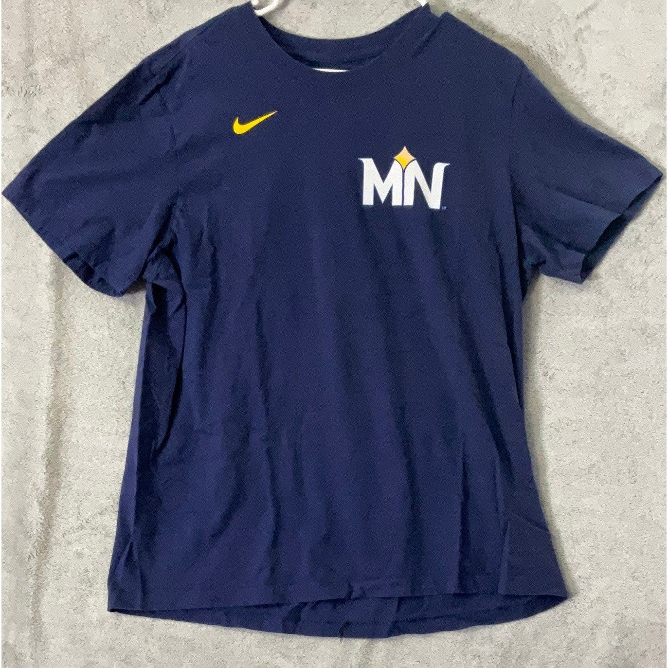 Nike Mens Navy Ryan 41 MN Baseball T Shirt
