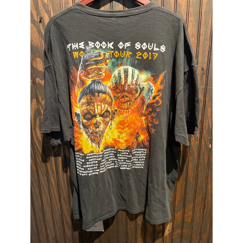 Iron Maiden The Book of Souls 3XL
