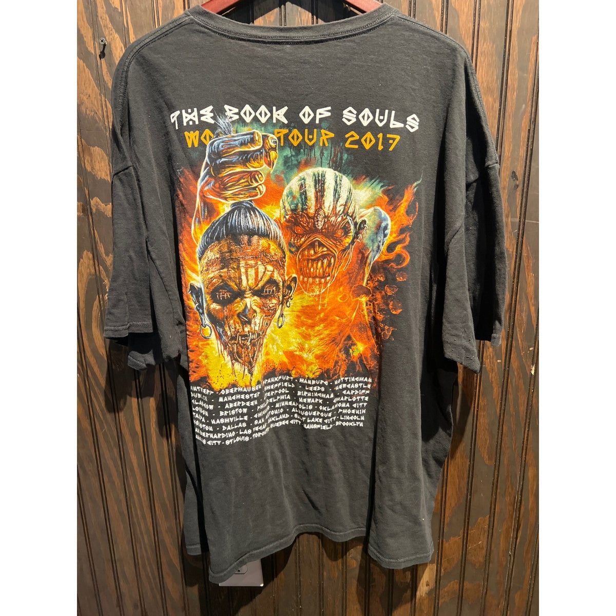 Iron Maiden The Book of Souls 3XL