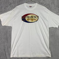 Hanes San Francisco California T Shirt Mens XL White Golden Gate Bridge
