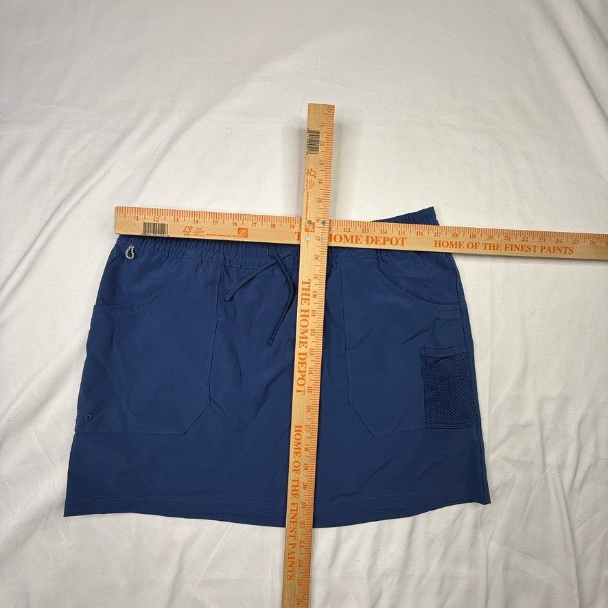 Columbia Sportswear Skort Blue Size L Women's Activewear Skirt