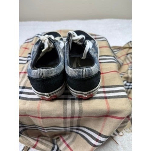 Vans Old Skool Tie Dye Suede Canvas Skate Shoes Men's Size 6.5