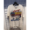 Vintage 1999 Larry Dixon NHRA Top Fuel Racing T-Shirt Miller Lite XL All Sport