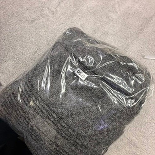 Woolrich Men's Heathered Gray Fleece 1/4 Zip Pullover Sweatshirt