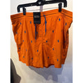 Polo Ralph Lauren Mens Orange Blue Pony Swim Trunks Board Shorts XL 38 Waist