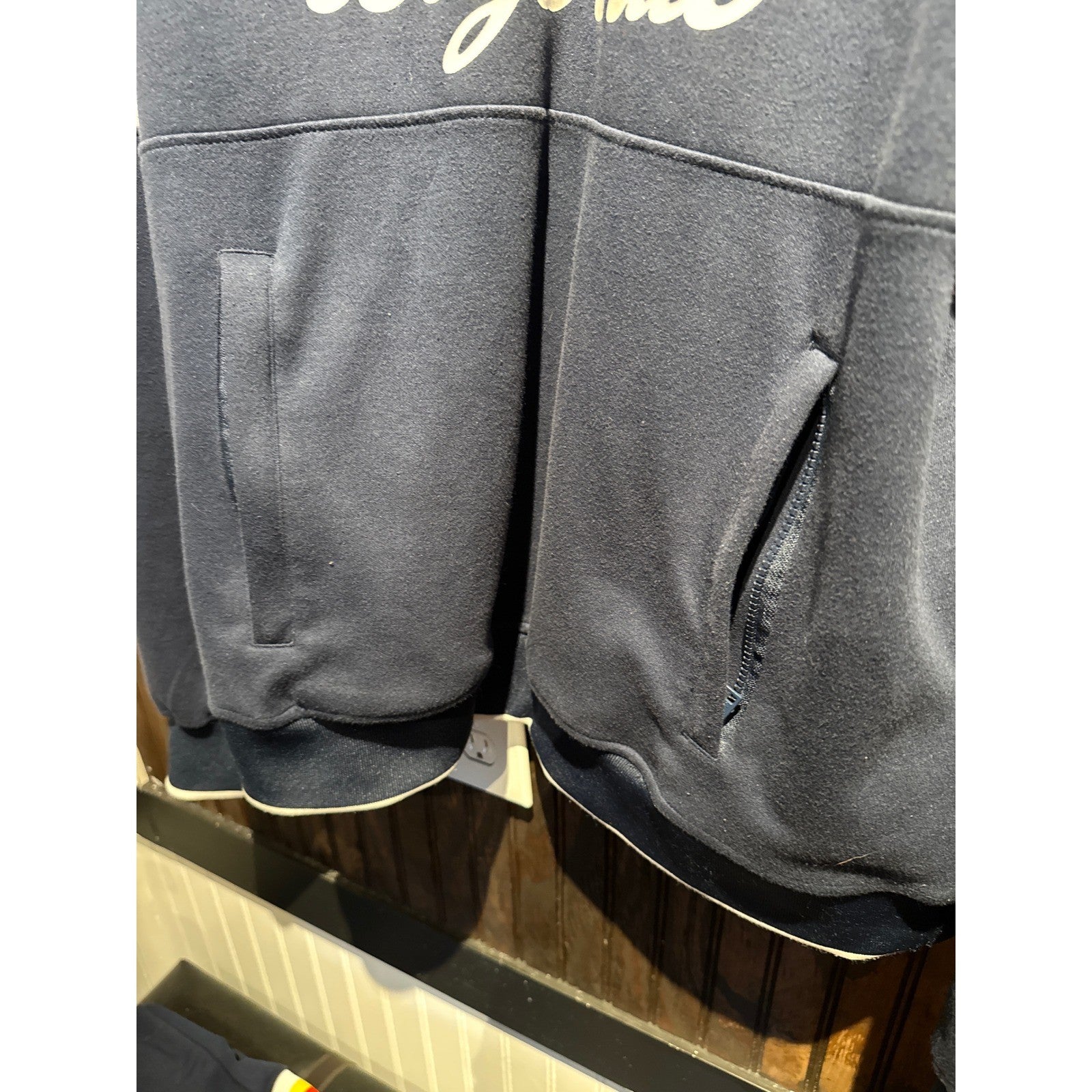 Billionaire Boys Club BBC Quarter Zip Sweatshirt Navy Blue XXL Embroidered Logo