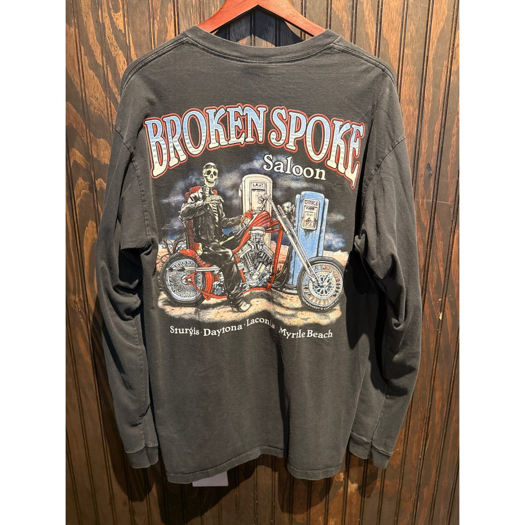 Vintage 2003 100th Anniversary Broken Spoke Saloon Long Sleeve XL