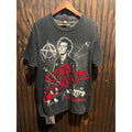 Sex Pistols Sid Vicious Graphic T-Shirt Faded Black Punk Rock Band Tee XL