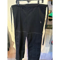 Fuji Sports Higashi Jiu Jitsu Pants Mens Large Black Cotton BJJ MMA Training