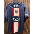 Nike Paris Saint-Germain PSG 2022-23 Home Jersey Navy Blue MBAPPE Size Large NEW