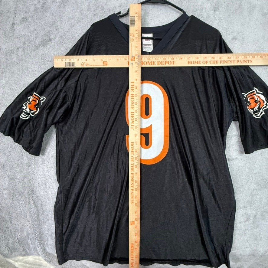 Cincinnati Bengals Autographed #9 Carson Palmer NFL Football Jersey Men's Signed