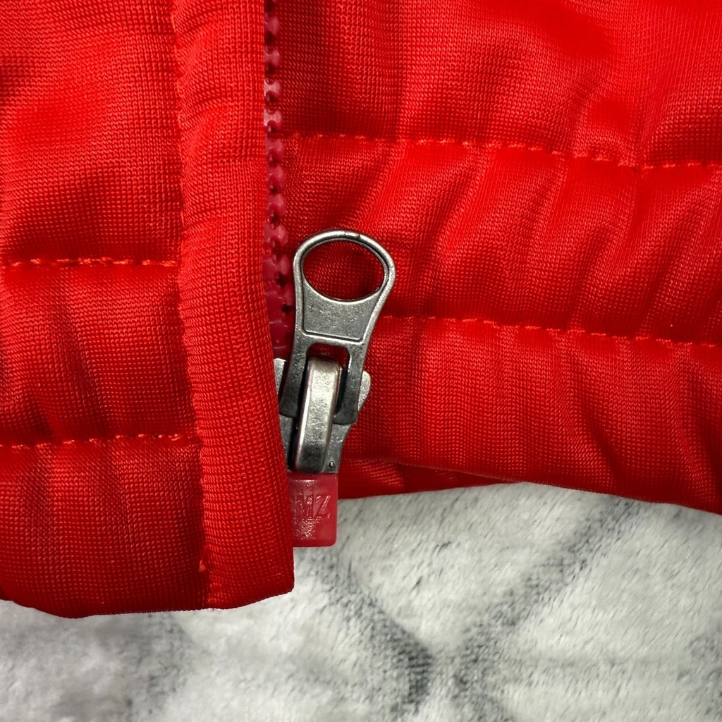 Cincinnati Reds MLB Genuine Merchandise Track Jacket Red Full Zip Men's L Vintag