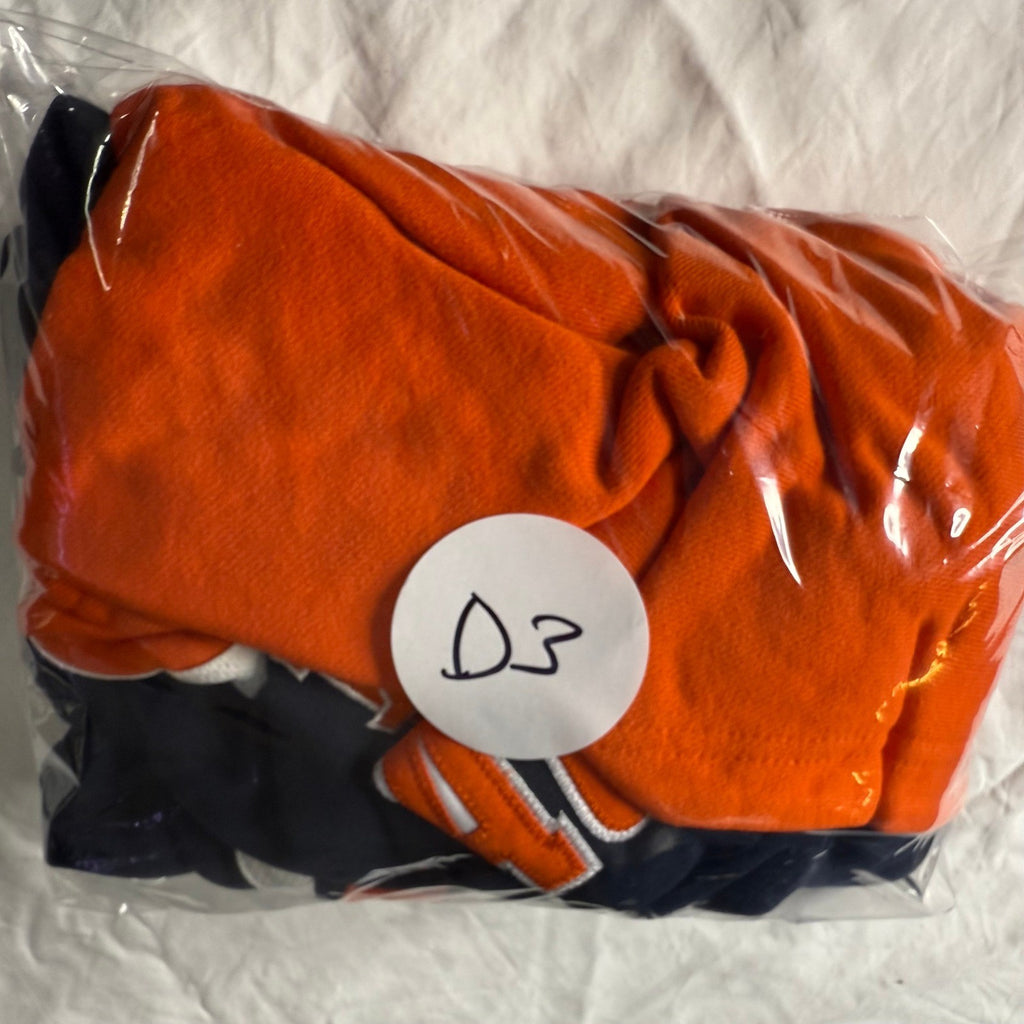 Champion Auburn Tigers Hoodie Pullover Orange Navy Blue White Youth M