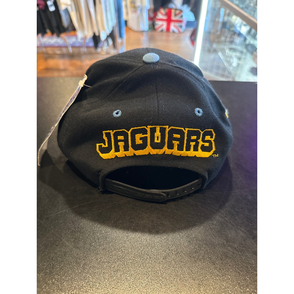 Southern University Jaguars Snapback Hat Black Blue Yellow Cap Boy HBCU Mens