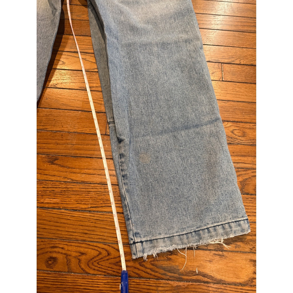 Vintage JNCO Jeans Mens 38x32 Light Wash Baggy Double Knee Carpenter Pants USA