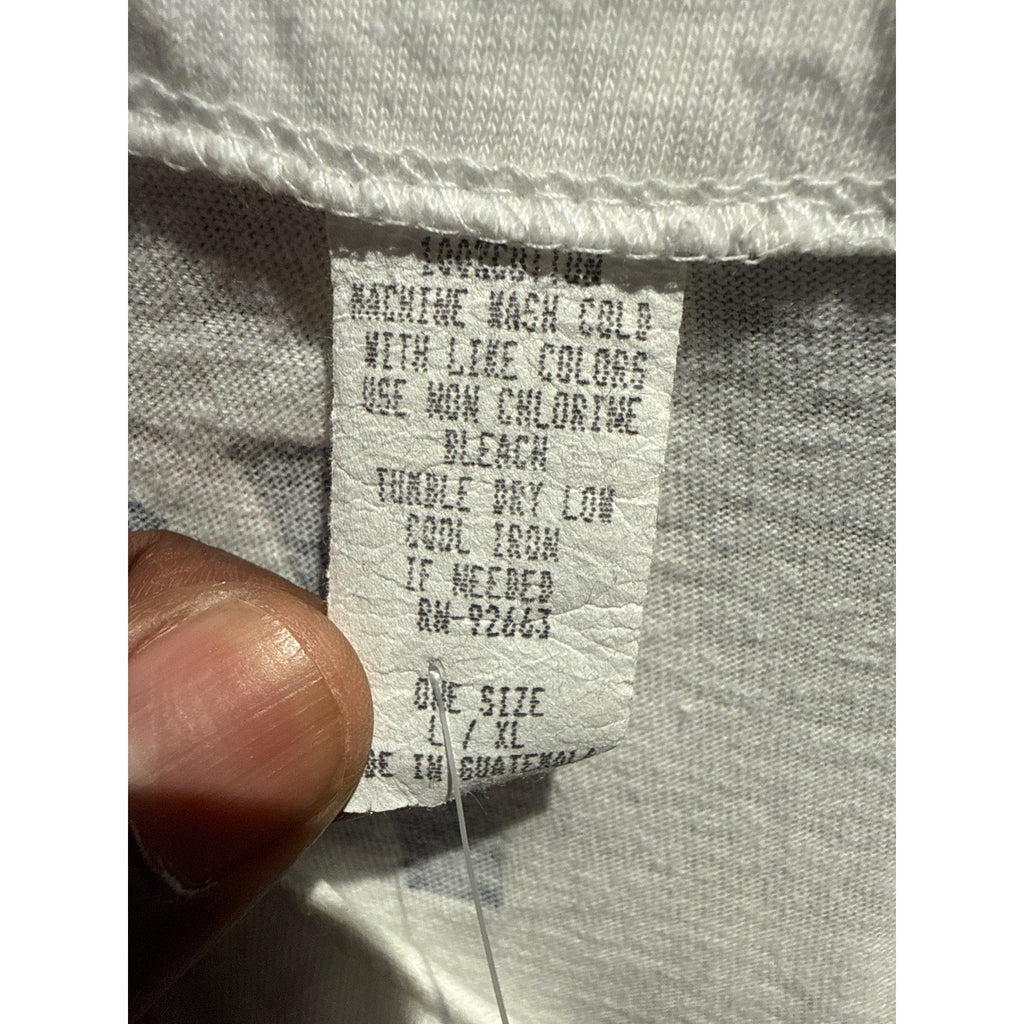 Vintage New York Yankees MLB Baseball Jersey White Button Up V-Neck Mens XL 90s