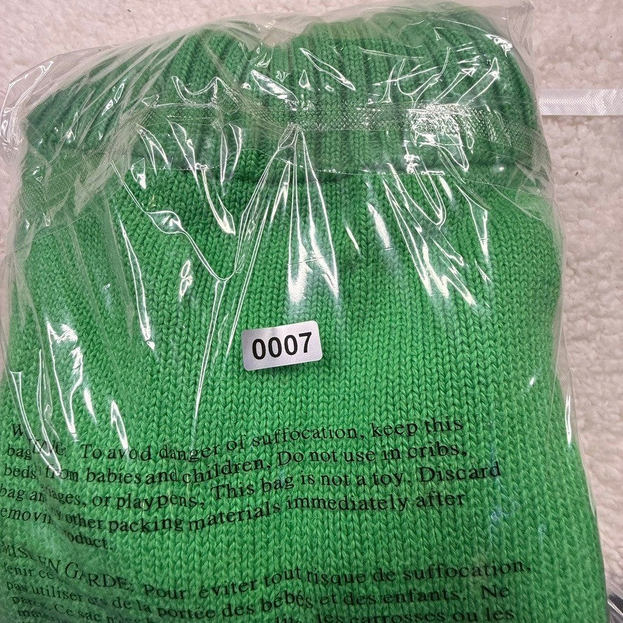 Polo Ralph Lauren Mens Green 1/4 Zip Sweater 100% Cotton Size XL
