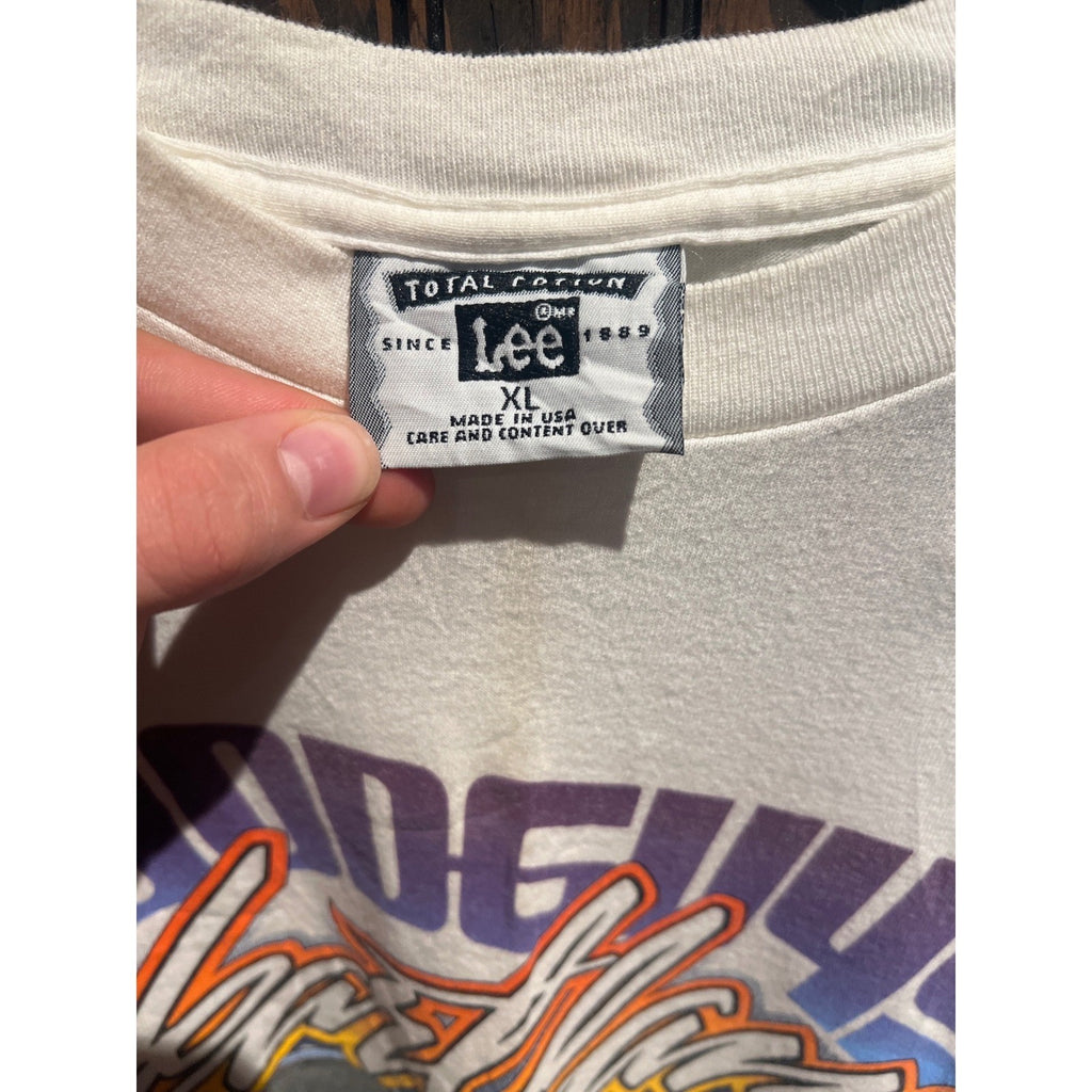 Vintage Goodguys Heartland Nationals Des Moines Iowa Car Show Graphic T-Shirt XL