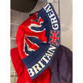Great Britain Union Jack Bucket Hat Red White Blue British Flag Sun Cap Unisex
