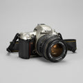 Nikon N75 35mm SLR Film Camera Silver with AF Nikkor 28-80mm Lens Kit