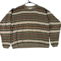 vintage St. John's Bay men's crewneck sweater from the 1990s XL