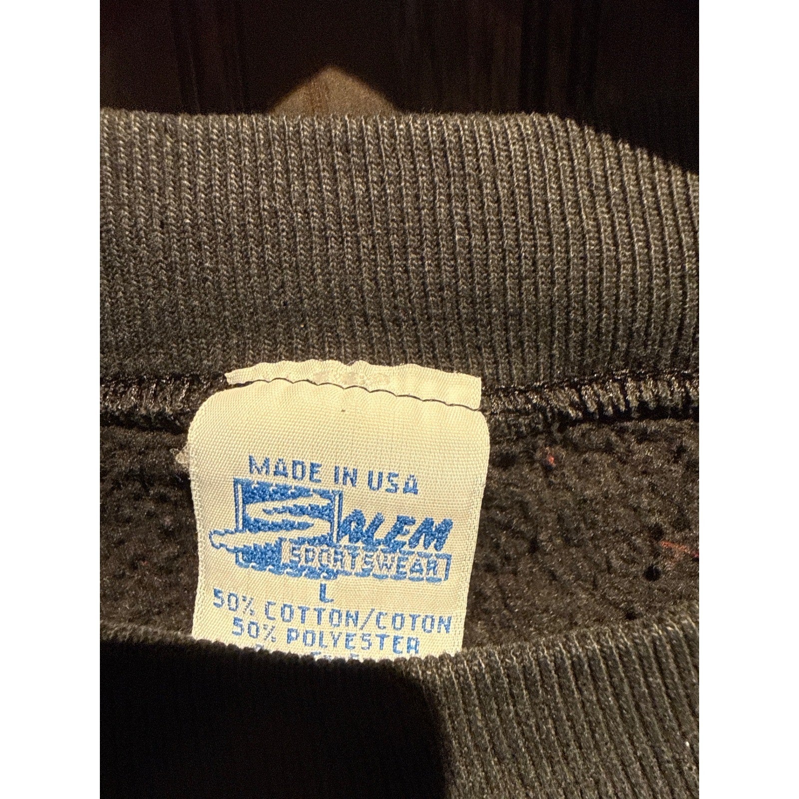 Vintage 1994 Dallas Cowboys Super Bowl Champions Salem Sportswear Sweatshirt L