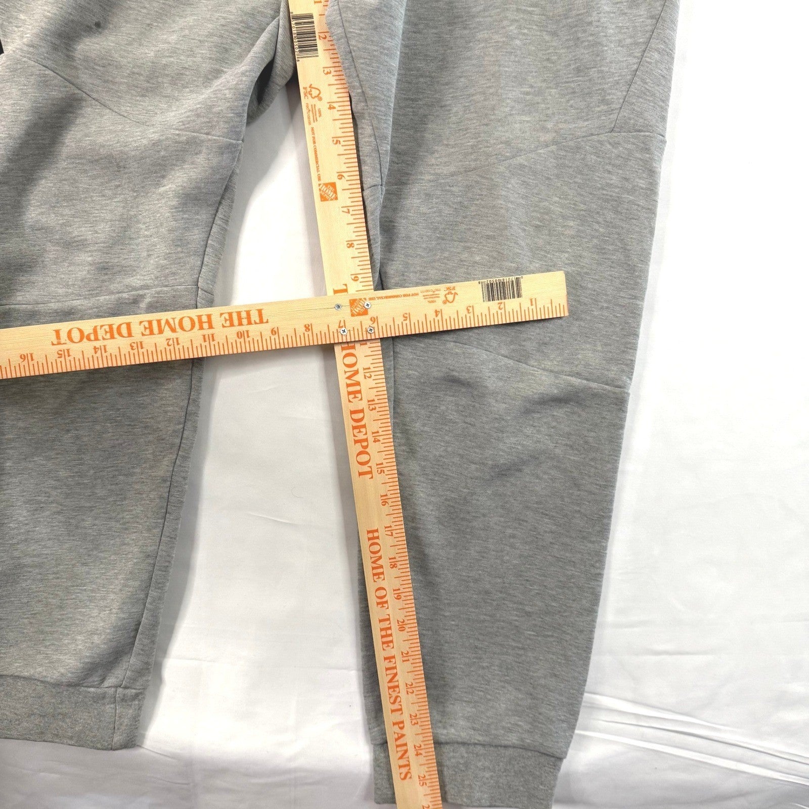 Nike Tech Fleece Joggers Mens XXL Heather Grey Sweatpants CU4495-063